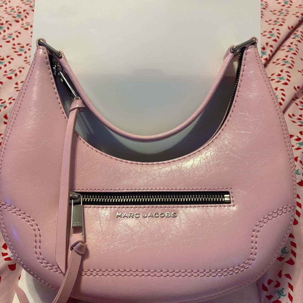 Marc Jacobs Bubblegum Pink Shoulder Bag